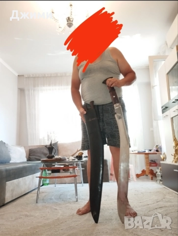 много голямо кукри, снимка 6 - Антикварни и старинни предмети - 51602386