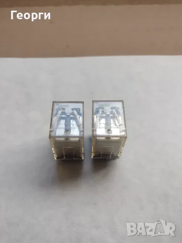 Релета RH2B - DC24V, снимка 14 - Резервни части за машини - 56275360