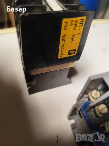 Контактори, снимка 5 - Резервни части за машини - 31720677