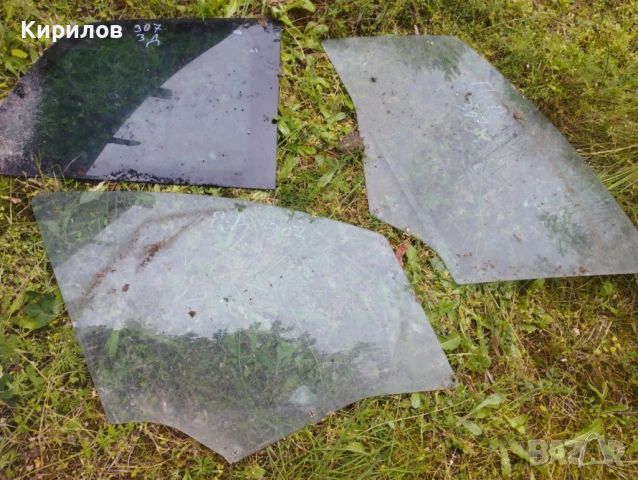 Ляво и дясно предни странични стъкла за Пежо 307