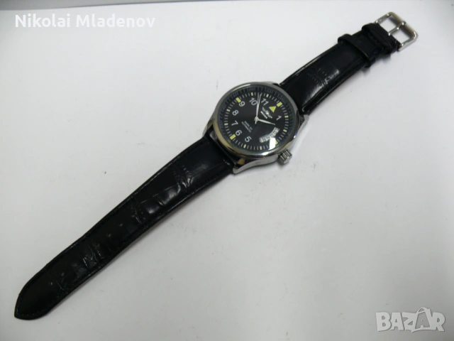 WINNER MARK XV Автоматичен Мъжки ръчен часовник, работещ, снимка 7 - Мъжки - 53330236