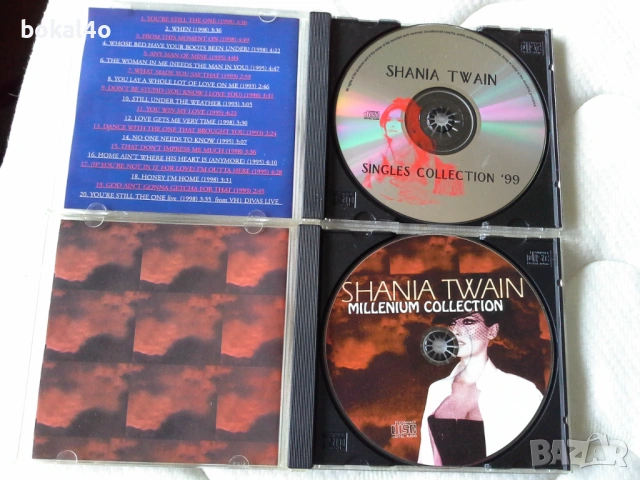 Shania Twain, Britney Spears, снимка 3 - CD дискове - 50249898