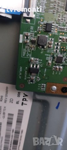 TCON BOARD ,47_6021476,HV430QUBF70,449771766E от Xiaomi MI L43M6-6AEU, снимка 3 - Части и Платки - 41343431