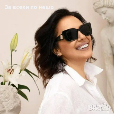 Burberry Слънчеви Очила С UV400 Защита С ПОДАРЪК🎁Калъф Бърбъри - Налични Различни Цветове Код D2182, снимка 8 - Слънчеви и диоптрични очила - 49426152