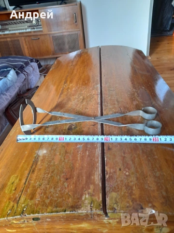 Стара щипка,уред за изваждане на буркани #13, снимка 2 - Други ценни предмети - 53024400