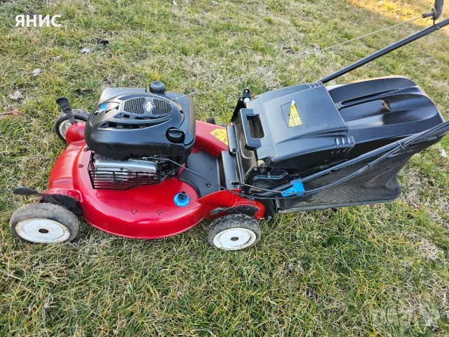САМОХОДНА КОСАЧКА TORO. 5,5.К.С. МУЛЧИРАНЕ,  ПЕРФЕКТНА , снимка 11 - Градинска техника - 48867804
