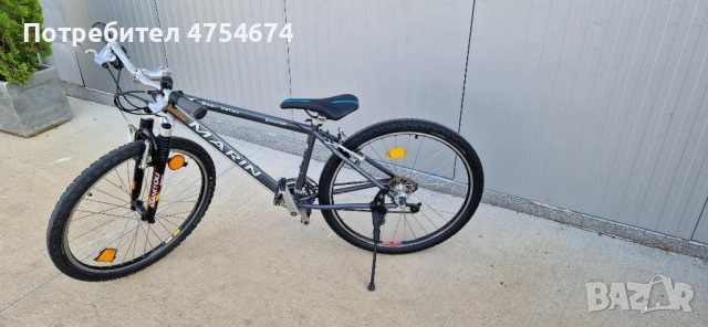 Велосипед Marin колело 26", снимка 11 - Велосипеди - 53777618