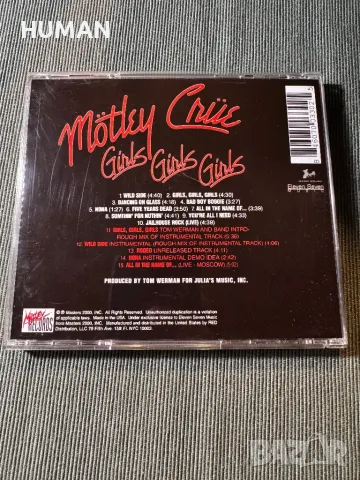 Europe - Motley Crue , снимка 13 - CD дискове - 48348610