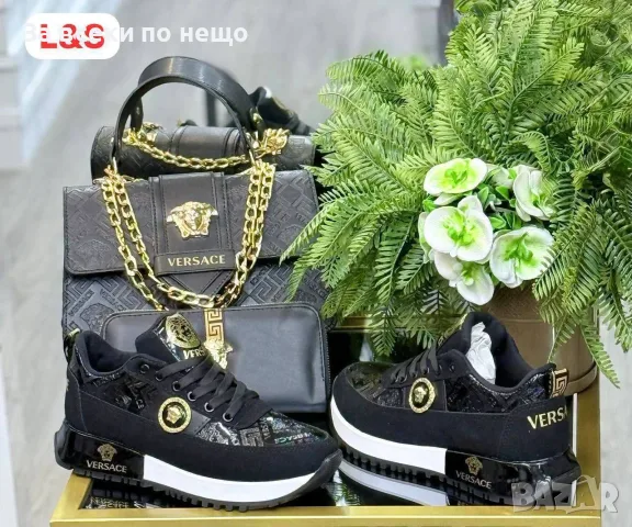 Versace Дамски Маратонки👟Дамски Спортни Обувки Версаче - Различни Цветове Код SEM-21