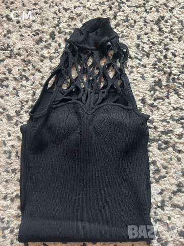 Bershka къса рокля, снимка 5 - Рокли - 44780616