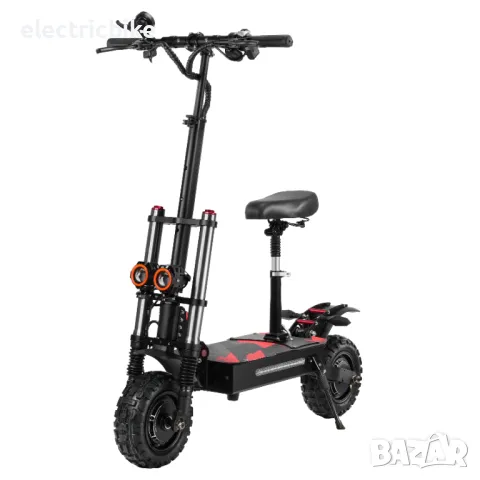 Офроуд електрическа тротинетка Quickwheel explorer 6000W,60V/38Аh