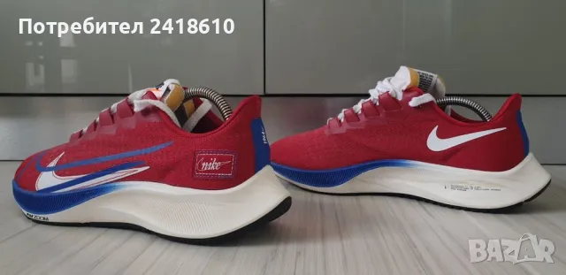 Nike Air Zoom 37 Premium Blue Ribbon  UK 7 US 8 Mens Size 41/26см ОРИГИНАЛ! Мъжки Маратонки!, снимка 6 - Маратонки - 50169598