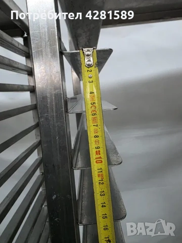 Немски колички от неръждаема стомана, снимка 5 - Други машини и части - 53656822