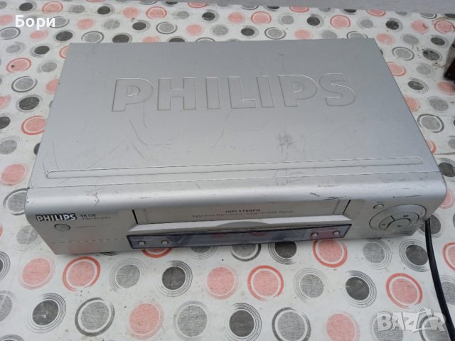 PHILIPS HIFI STEREO Видео, снимка 8 - Плейъри, домашно кино, прожектори - 39385274