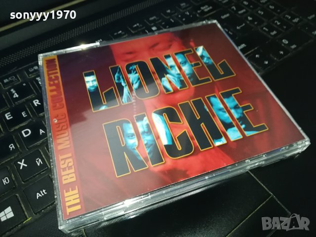 LIONEL RICHIE CD 2702241554, снимка 7 - CD дискове - 44496574