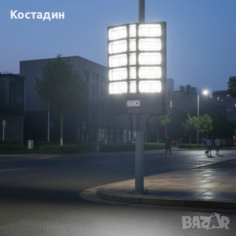 Led уличнa лампа 1400W, снимка 4 - Външни лампи - 52406877