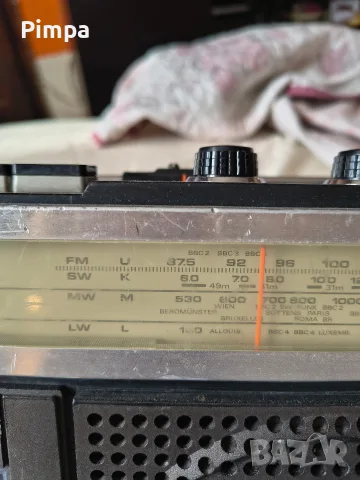Hitachi trk-5320e радиокасетофон , снимка 5 - Радиокасетофони, транзистори - 56255924