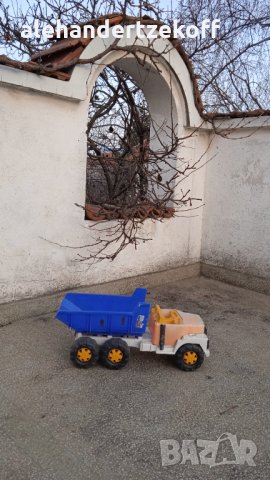 Голям детски самосвал