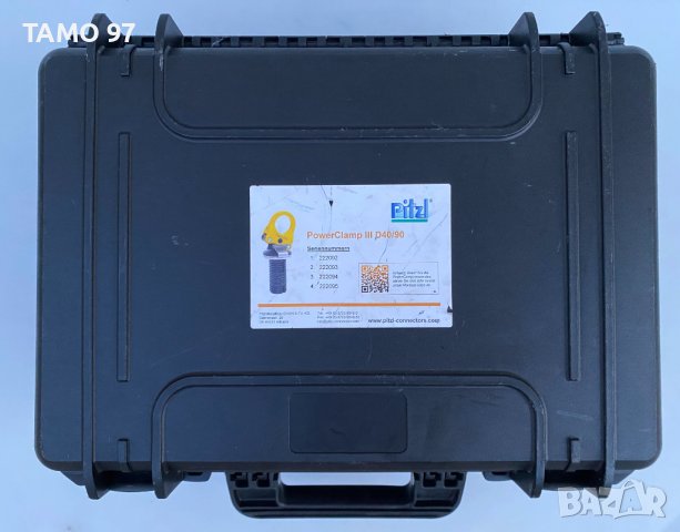 Pitzl PowerClamp III D40/90  - Комплект повдигаща скоба 2022г., снимка 12 - Други инструменти - 41542936