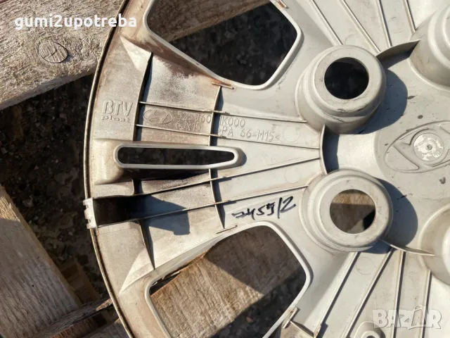 15 цола Тасове Хюндай ИХ20 Hyundai IX20 Оригинал 52960-1K000, снимка 7 - Аксесоари и консумативи - 49409371