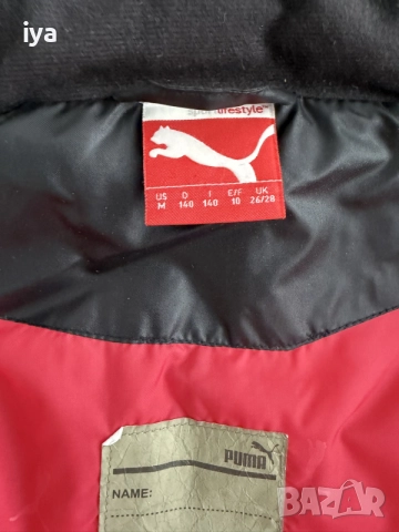 Puma яке, елек за момиче р-р 140, снимка 5 - Детски якета и елеци - 55990669