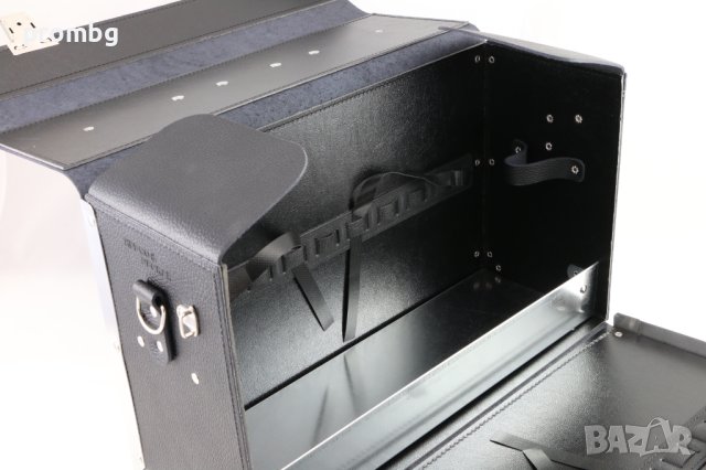 немски работен куфар за инструменти от естествена кожа, внос от Германия, снимка 7 - Куфари с инструменти - 41440836