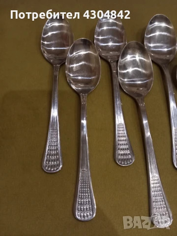 Супени лъжици , снимка 2 - Прибори за хранене, готвене и сервиране - 51253603