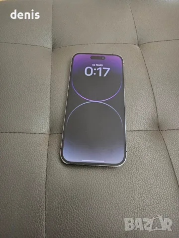iPhone 14 Pro 128GB Deep Purple (Тъмно лилав) – Отлично състояние, снимка 2 - Apple iPhone - 56107927