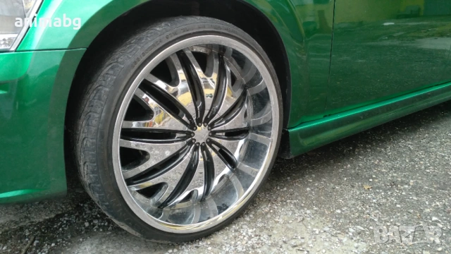 4бр. джанти с гуми за Dodge, Chrysler, Jeep 255/30 24 цола