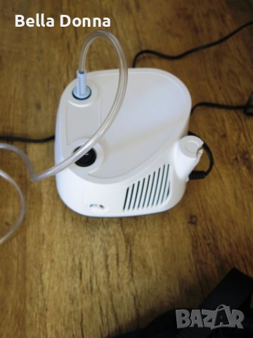 PHILIPS InnoSpire Elegance компресорен инхалатор, снимка 13 - Медицинска апаратура - 42247371