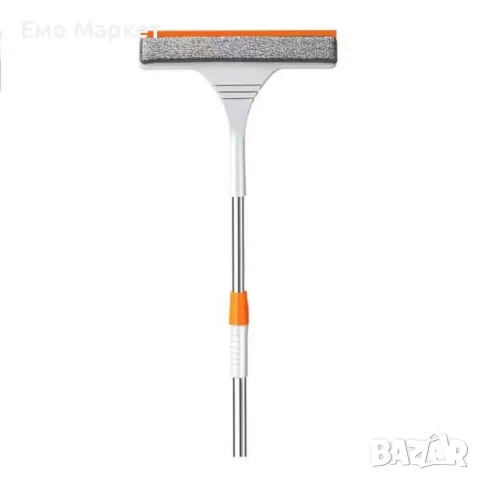 Моп за почистване на прозорци и гладки повърхности, снимка 4 - Мопове, кофи, четки и метли - 48858643