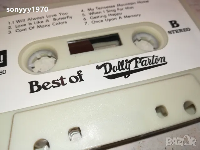 DOLLY PARTON-ORIGINAL TAPE 2112240857, снимка 8 - Аудио касети - 48422057