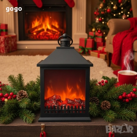 голяма камина, снимка 2 - Декорация за дома - 52633146