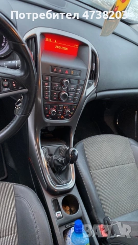 Opel Astra j 1.7 cdti 125 конски сили автомобилът е внос от Италия, снимка 2 - Автомобили и джипове - 53481422