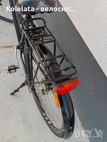 28" DHM, M размер, алуминиев градски велосипед, снимка 7 - Велосипеди - 50677436