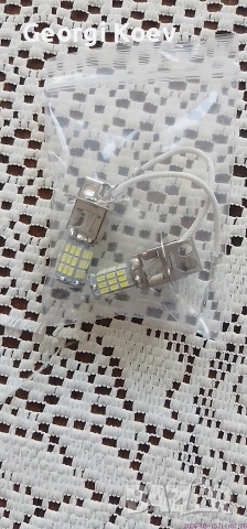 продавам лед крушки H3, снимка 4 - Аксесоари и консумативи - 53846417