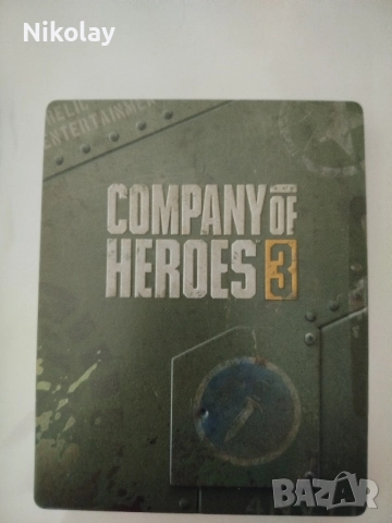 Company of Heroes 3 Xbox Series X Launch day Edition, снимка 3 - Игри за Xbox - 52431504