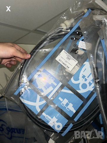 Жило ръчна 01.140C34 FORD Fiesta Mk3, Mk4, Mk5, 1.1, 1.3, 1.6 i 16V, 1.8 D, 1.8 TD, 1.8 XR2i 16V,, снимка 2 - Части - 41327334