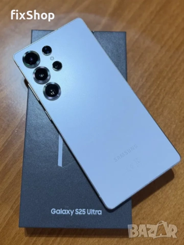 Като нов SAMSUNG GALAXY S25 ULTRA - 256GB