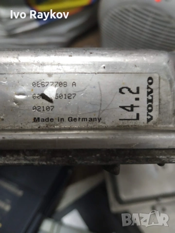 Компютър за VOLVO S80 2.4 D5 ECU, 0281010319 ,28SA5360, 08677708A , снимка 3 - Части - 53366992