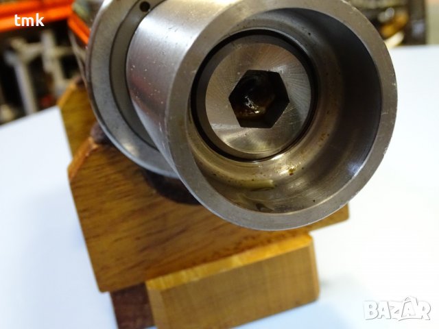 Шпиндел за шлайф GMN TSI 80x250 - 6007f external driving tool spindles, снимка 6 - Резервни части за машини - 39202449