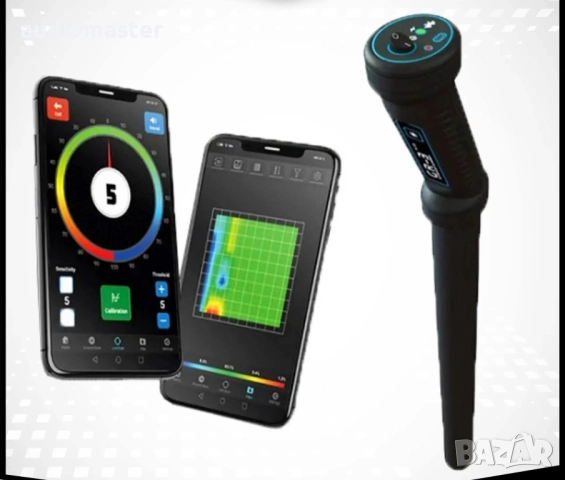 Металотърсач и 3D Скенер CONRAD GR-3 Plus ТОП ЦЕНА!!!