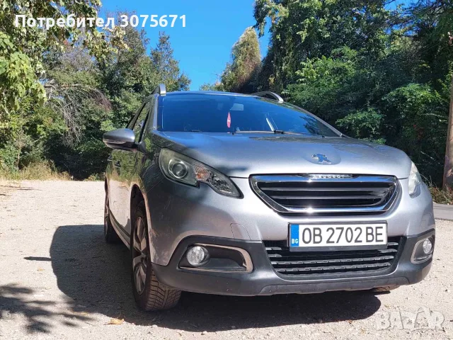 Peugeot 2008 1.6 BlueHDi 75 к.с. Euro 6 | 156 000 км | Обслужен