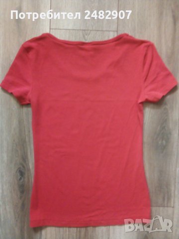 Дамска тениска "Lilly" , снимка 2 - Тениски - 41380046