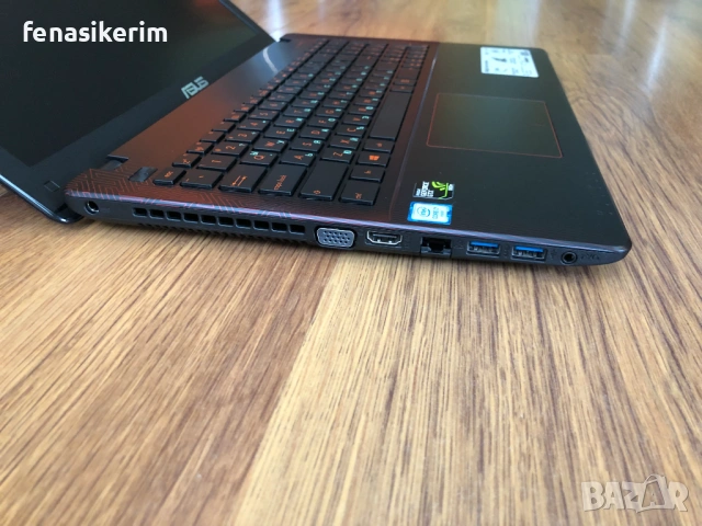 15.6' Full HD Core i7-6700HQ Asus Gaming K550VX 12GB DDR4/500GB HDD/Nvidia GTX 950M 4GB, снимка 9 - Лаптопи за игри - 53627162