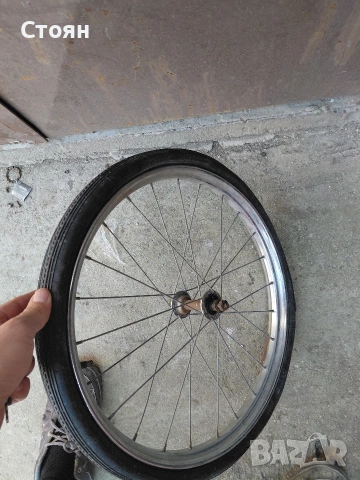 предна капла 20 цола. , снимка 4 - Части за велосипеди - 53708118