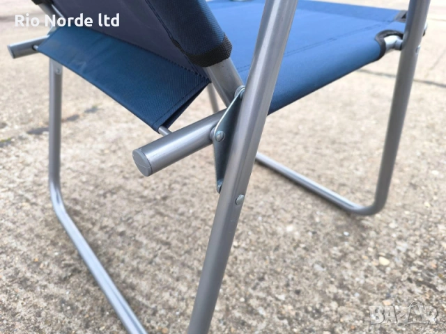 Стол сгъваем за къмпинг, риболов, почивка удобна облегалка, снимка 7 - Столове - 53854397