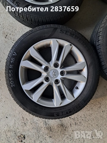 16 цола за Хюндай- гуми с дот 2022, снимка 3 - Гуми и джанти - 53236407