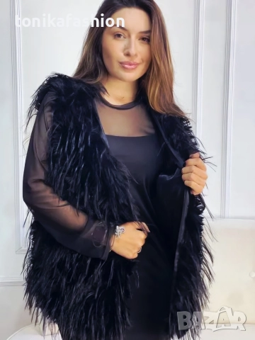 Елек с еко косъм, снимка 2 - Елеци - 52884481