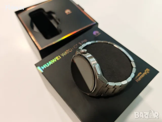 Huawei watch Gt3 pro / титаниева верижка, снимка 4 - Каишки за часовници - 56207751